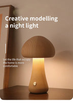 Wabi-Sabi Rattan Lamp