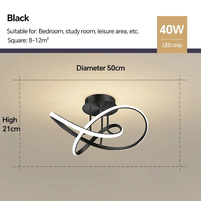 Nordic Ceiling Light