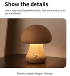 Wabi-Sabi Rattan Lamp