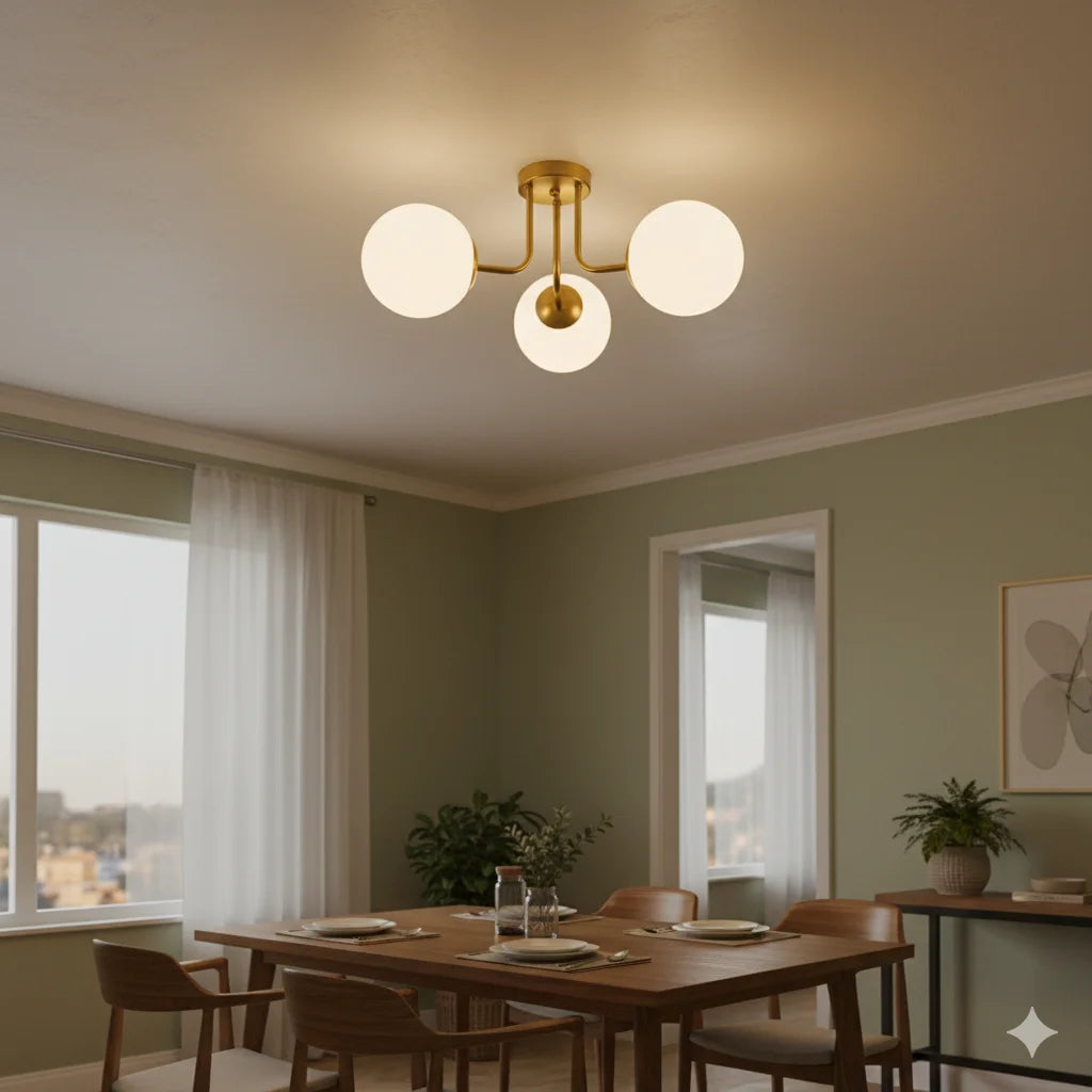 European Bedside Lamp