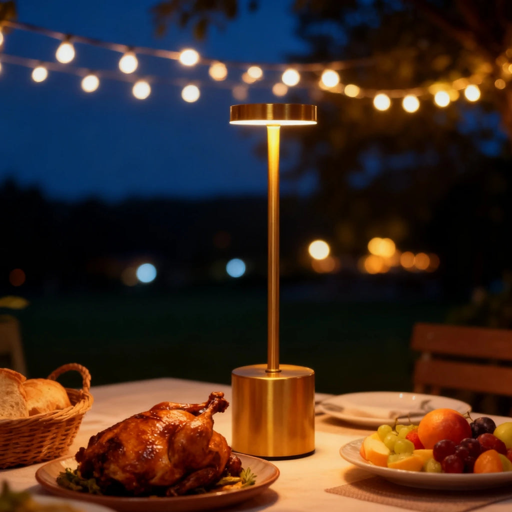 Touch Dimmable Lamp