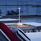 Wood Fabric Lamp