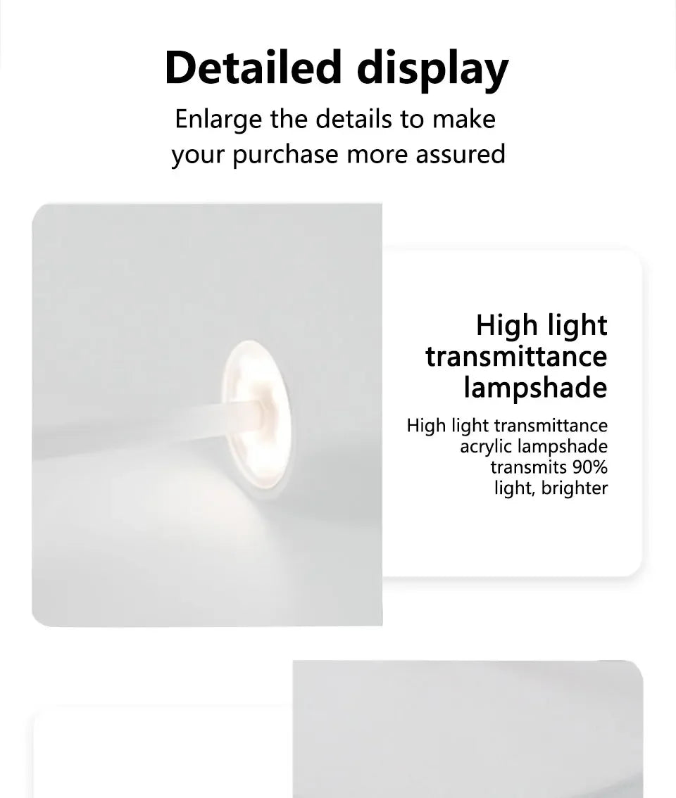 Wood Fabric Lamp