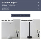 Wood Fabric Lamp