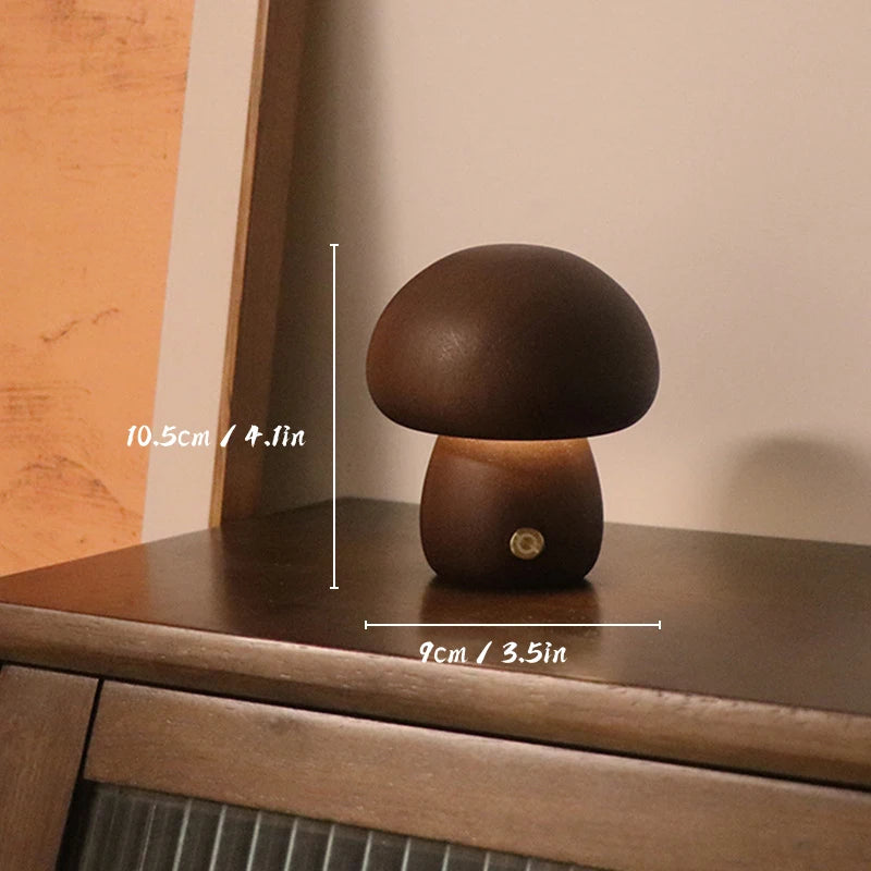 Wabi-Sabi Rattan Lamp