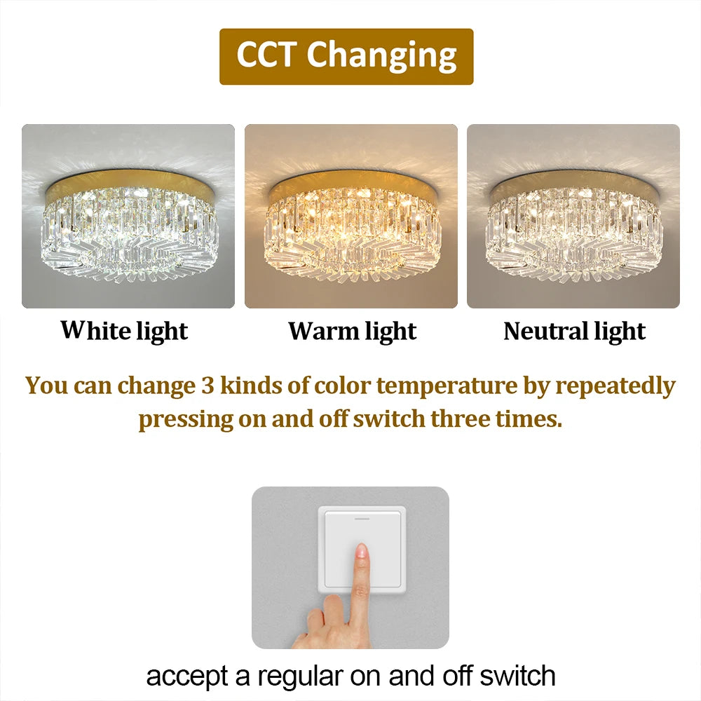 Nordic LED Chandelier