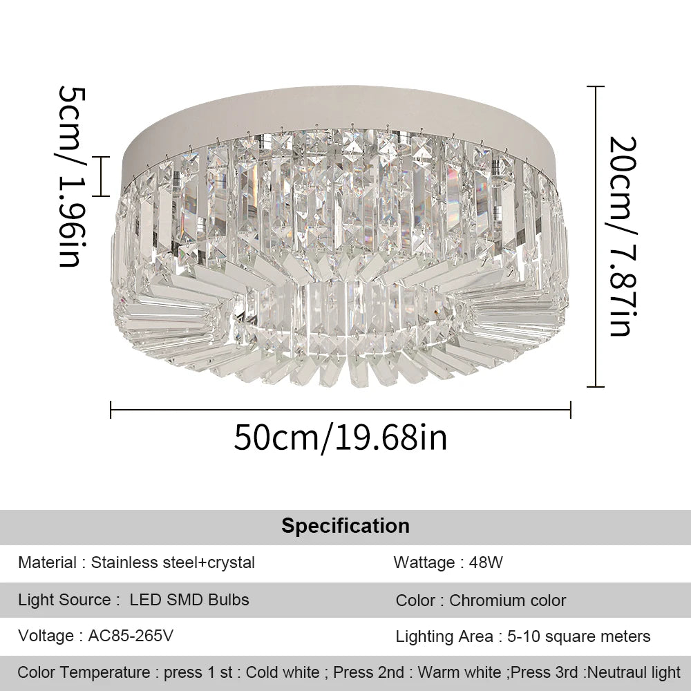 Nordic LED Chandelier