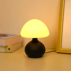 Minimalist Mushroom Lamp LuniqHome