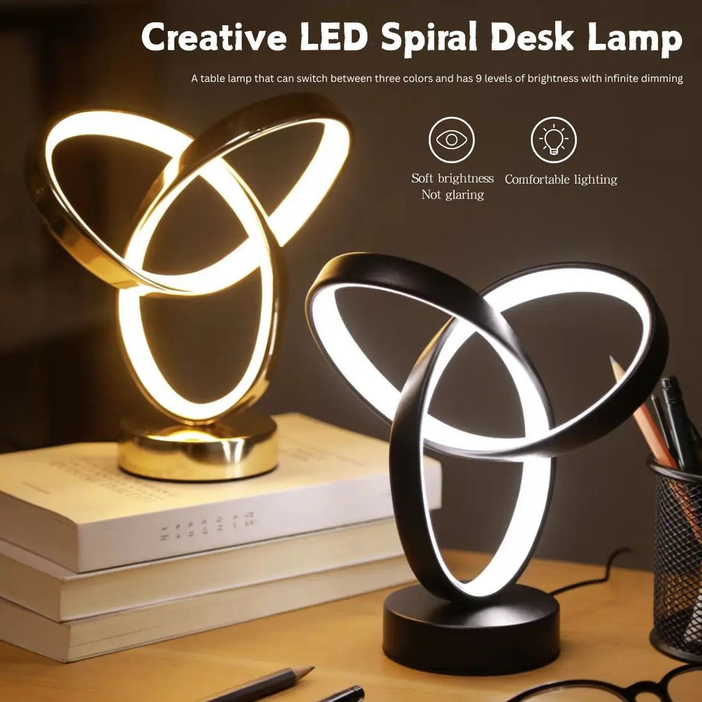 Modern Versatility LED Table Lamp LuniqHome