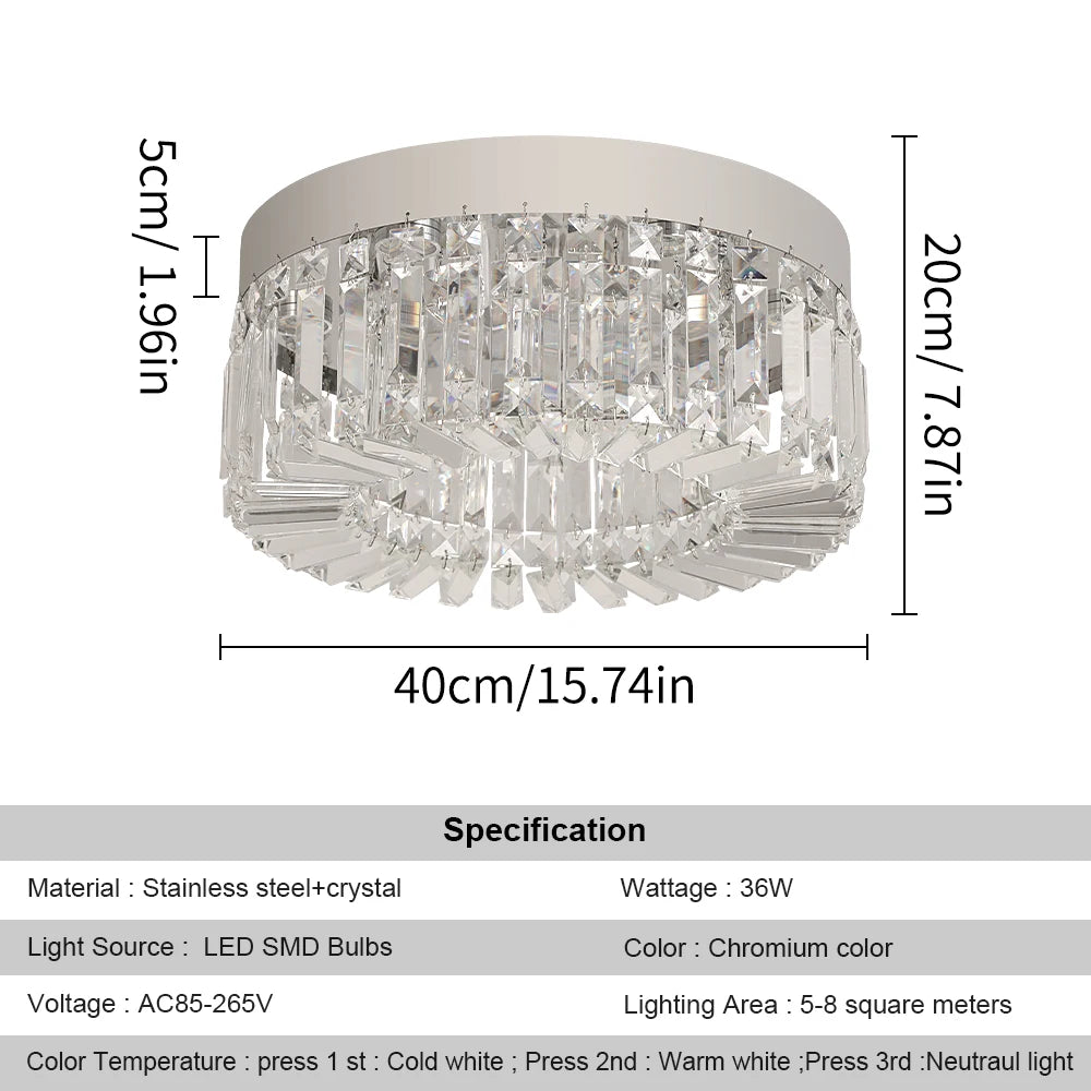 Nordic LED Chandelier