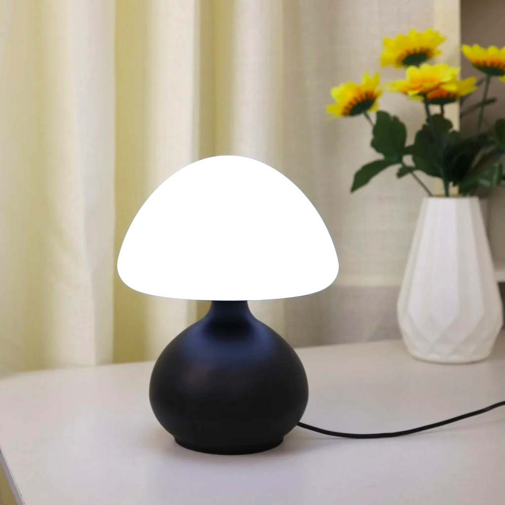 Minimalist Mushroom Lamp LuniqHome