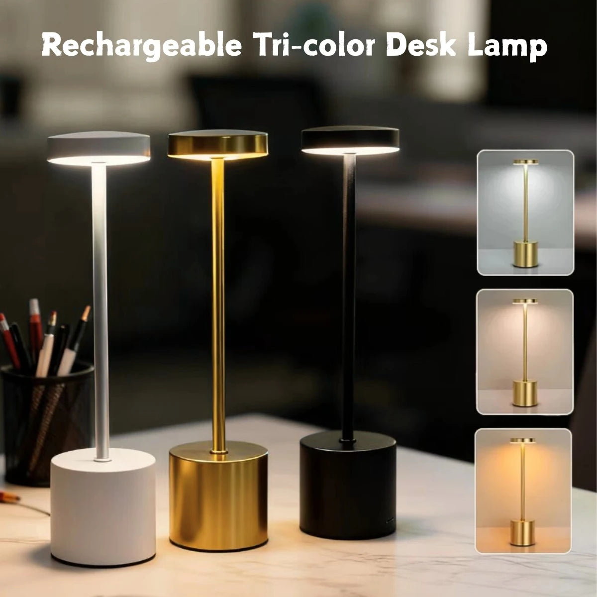 Touch Dimmable Lamp