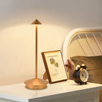 Wood Fabric Lamp