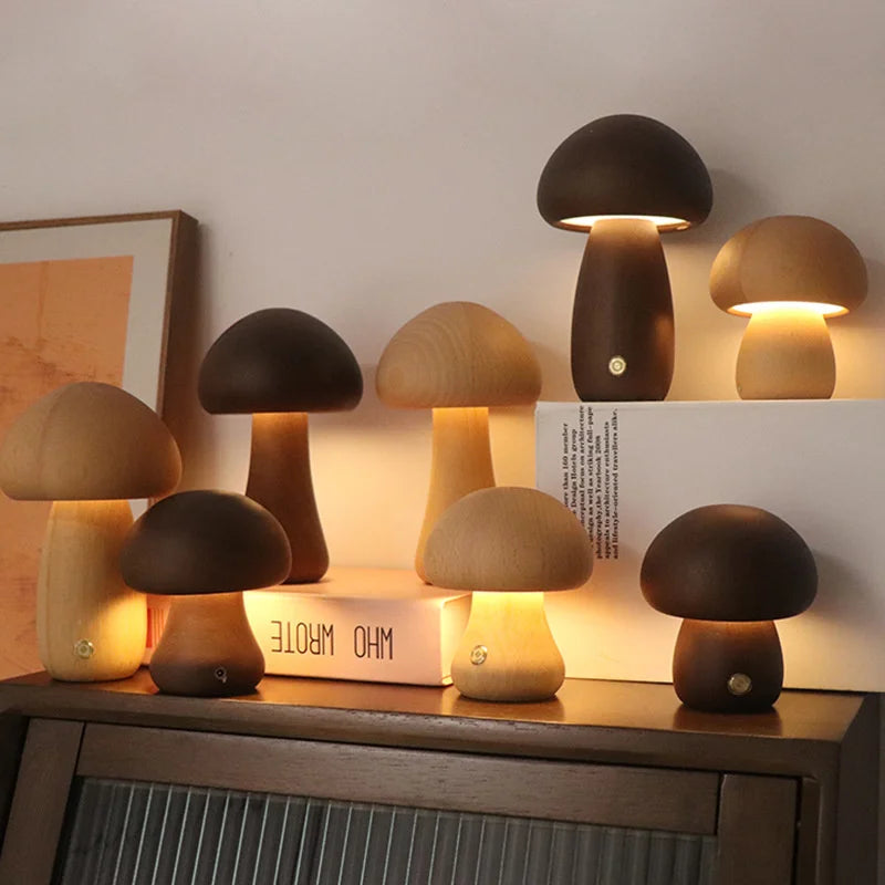 Wabi-Sabi Rattan Lamp