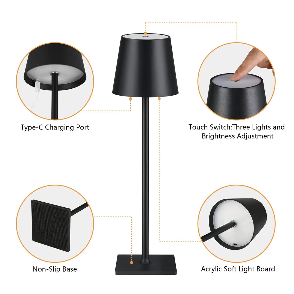 RGB Corner Lamp