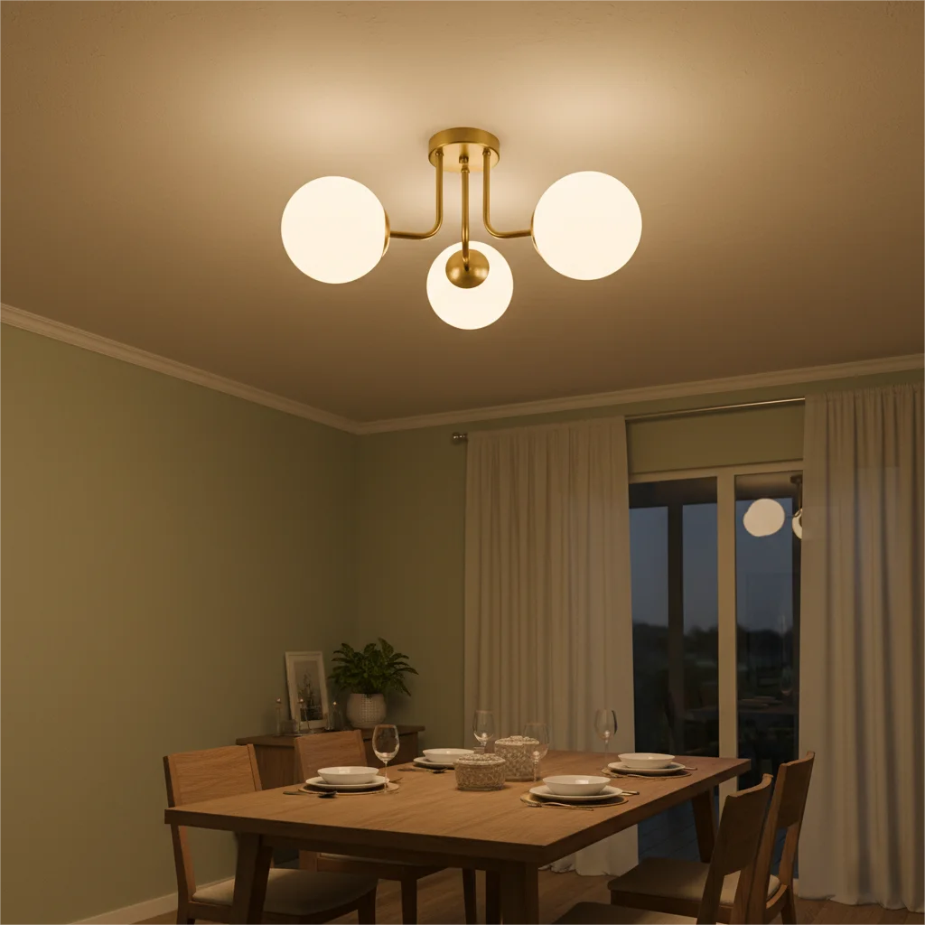 European Bedside Lamp