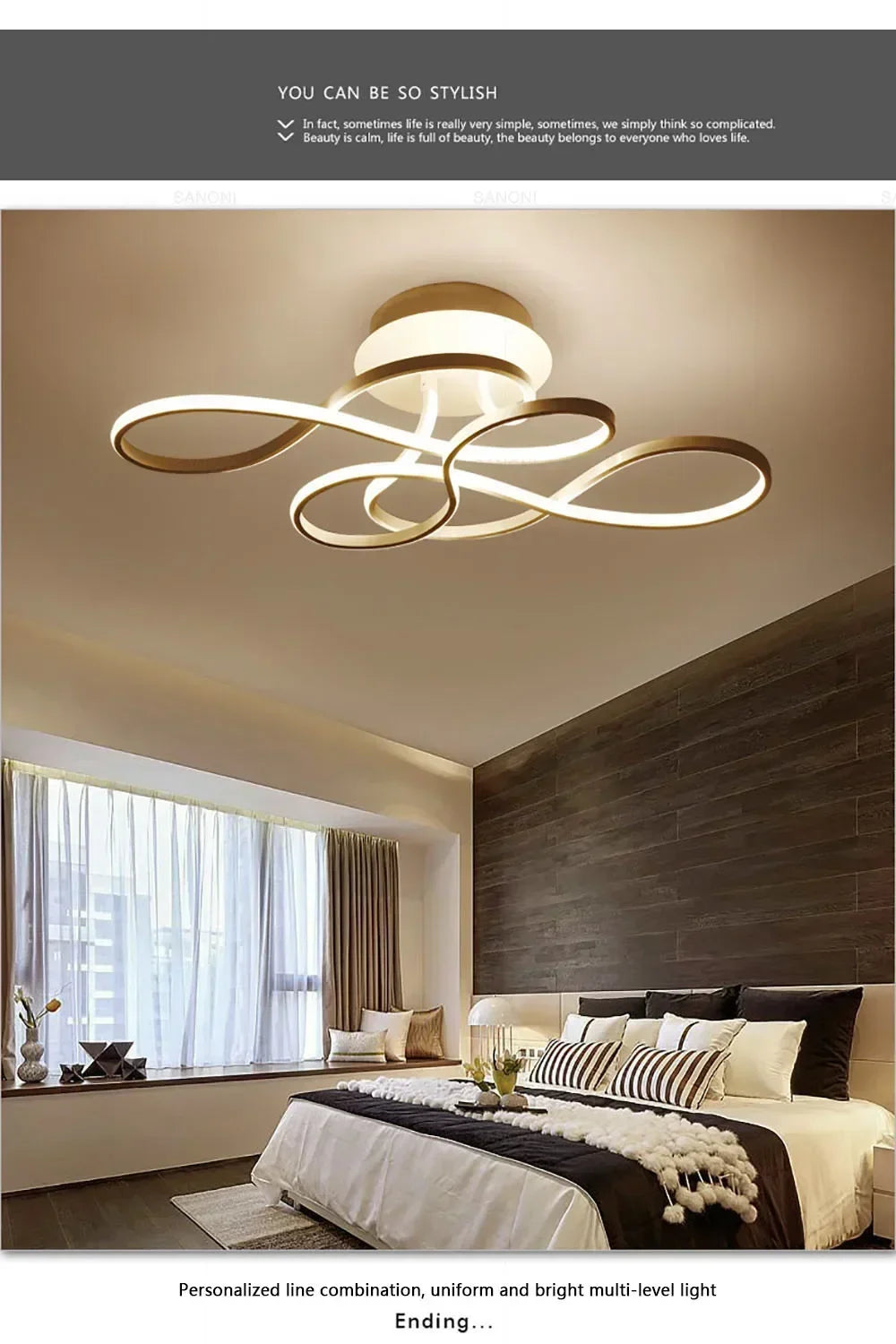 Nordic Ceiling Light