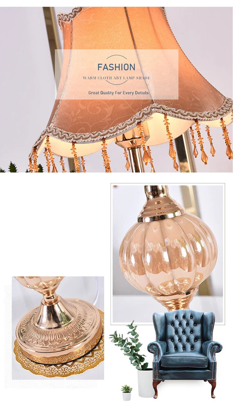 Ceramic Floor Lamp
