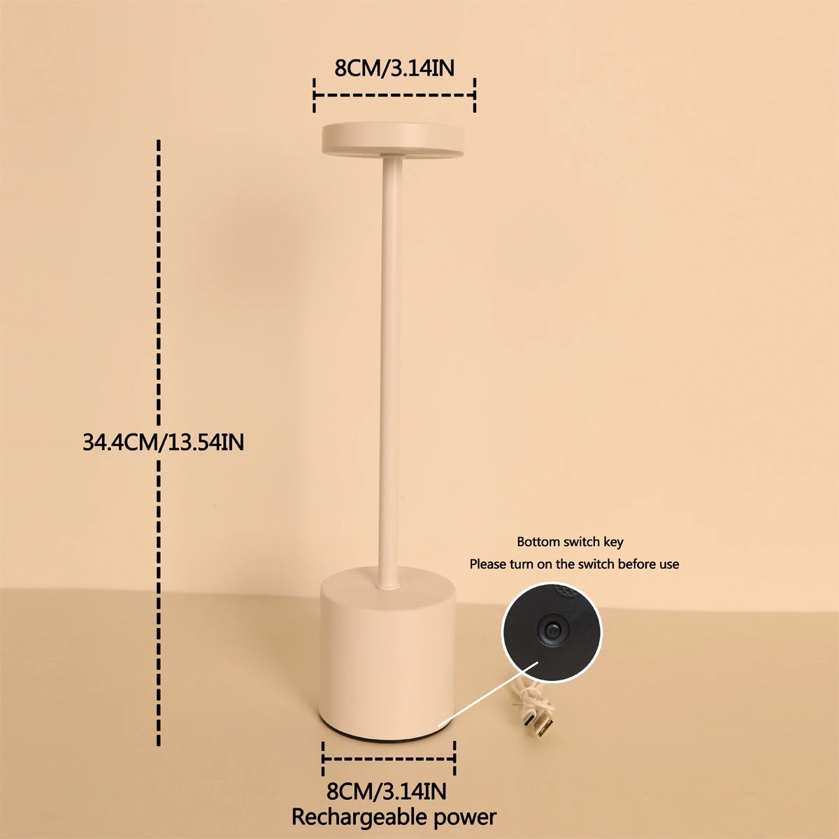 Touch Dimmable Lamp