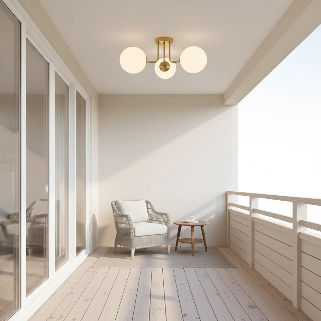 European Bedside Lamp