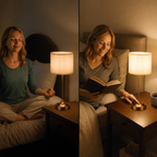 Cordless & Rechargeable Lamp – Antique Brass