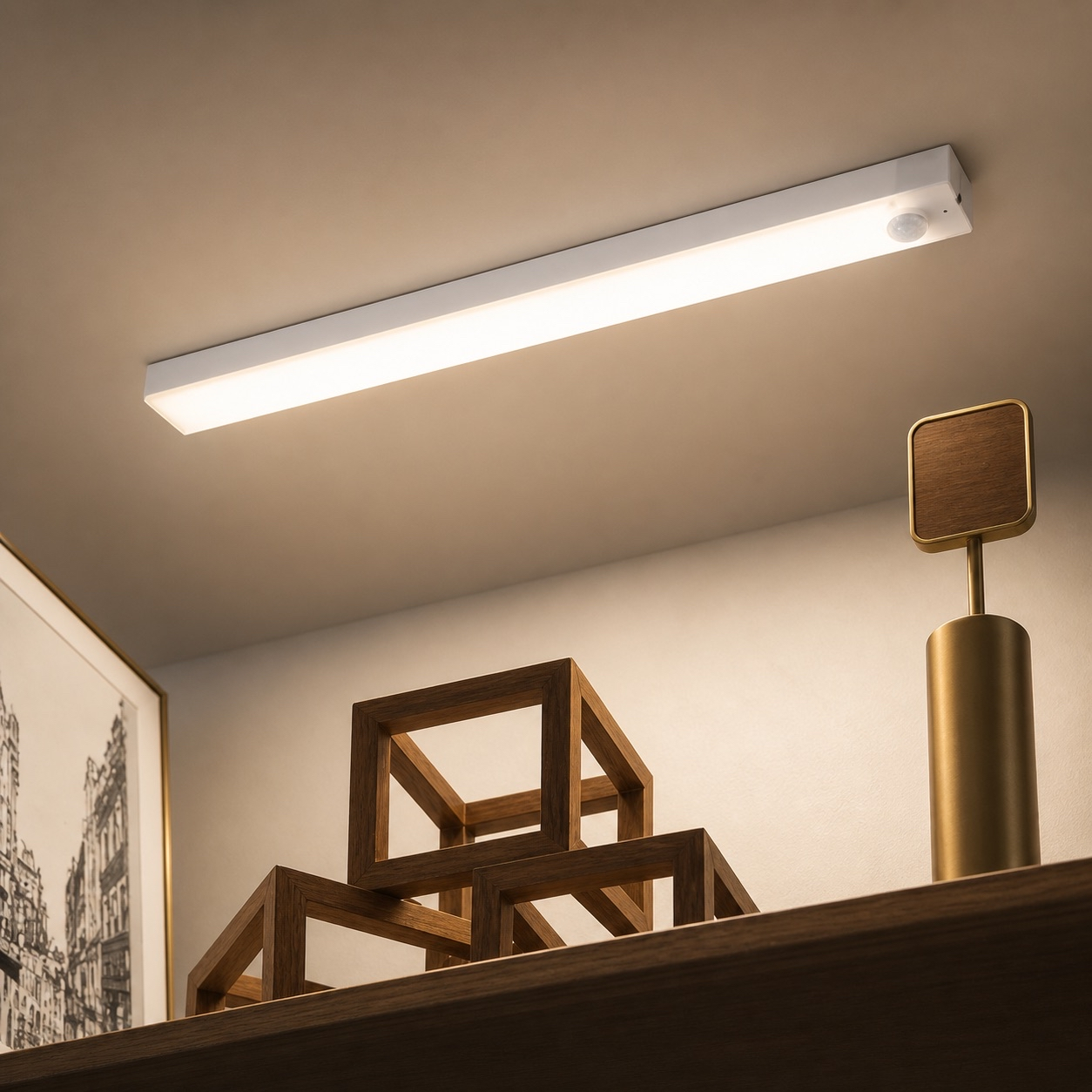LED Motion Sensor Light LuniqHome