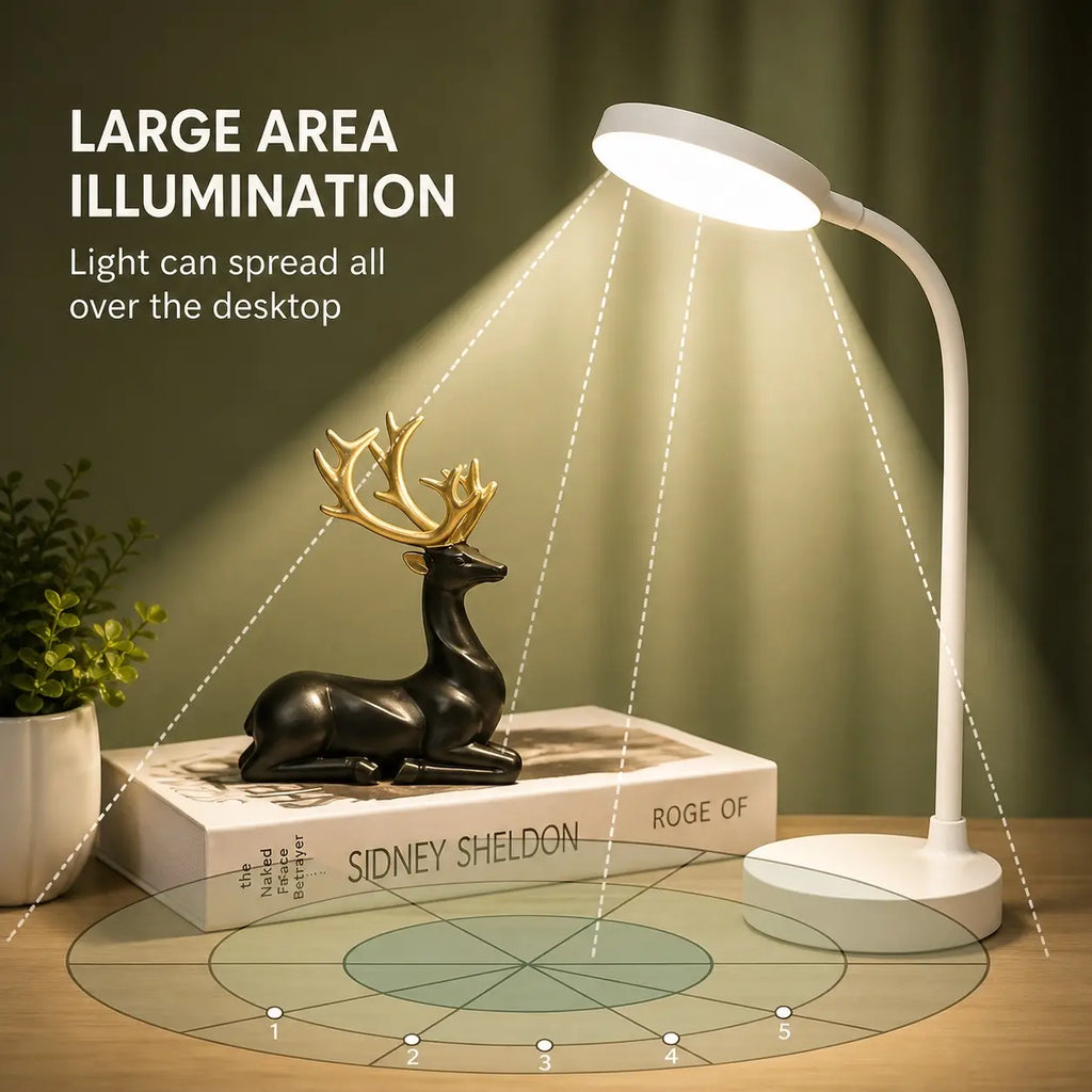 Portable LED Desk Lamp LuniqHome
