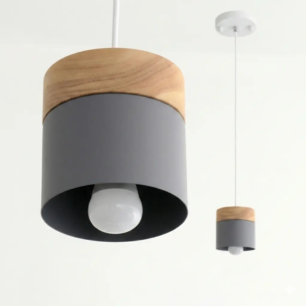 Modern Vintage Pendant Lamp LuniqHome