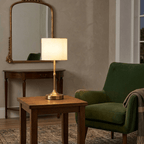 Gold Table Lamp - Cordless & Rechargeable LED