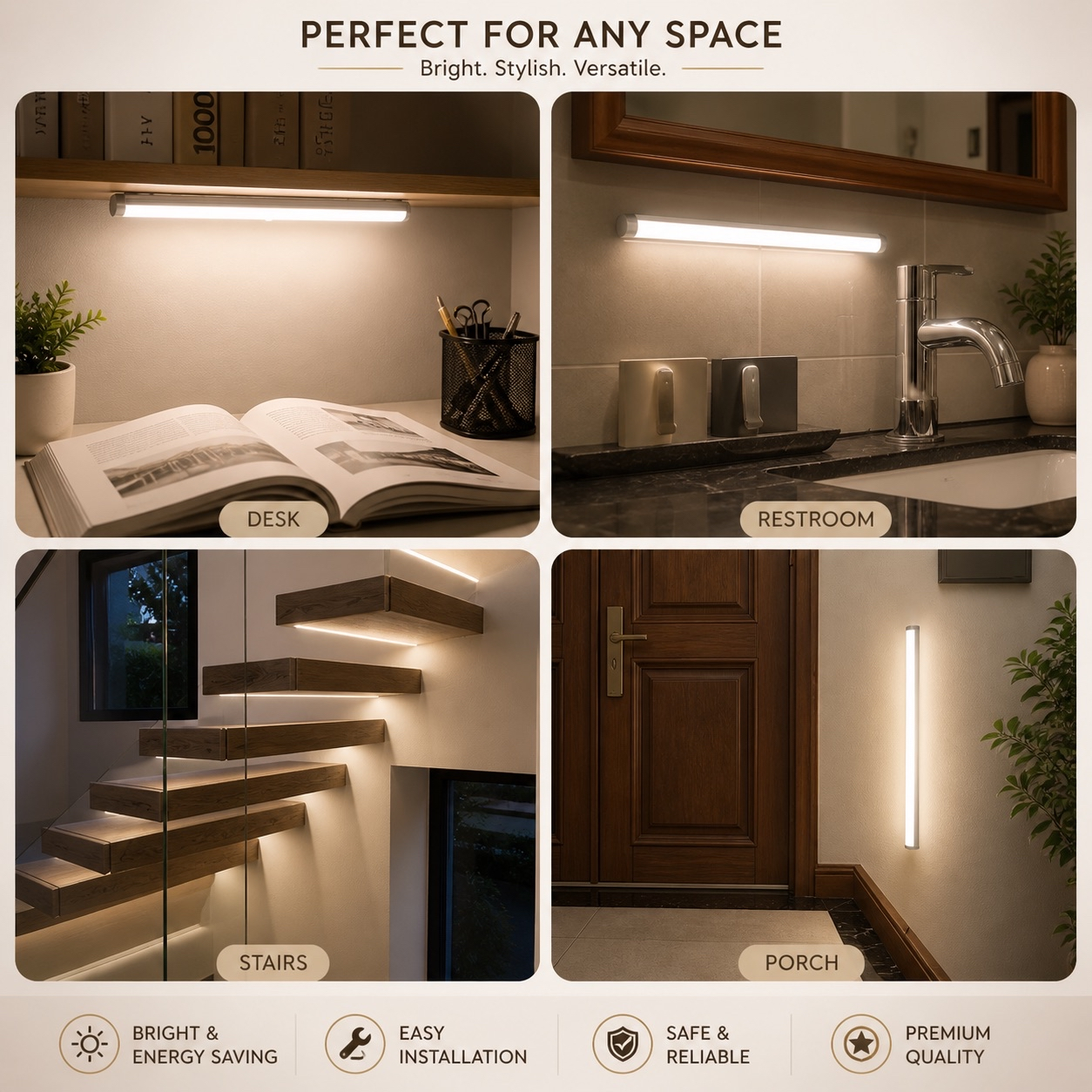 LED Motion Sensor Light LuniqHome