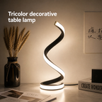 Artistic Spiral LED Mood Lamp LuniqHome